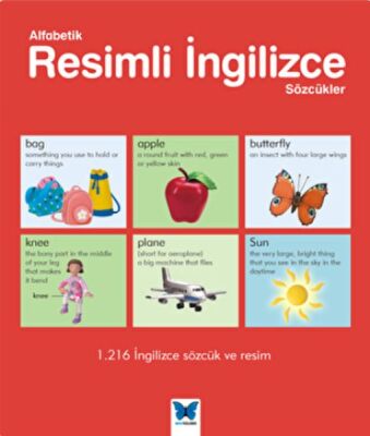 Alfabetik Resimli İngilizce Sözcükler - 1