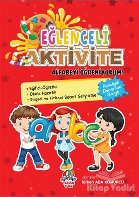 Alfabeyi Öğreniyorum! - Eğlenceli Aktivite - Yağmur Çocuk