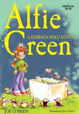 Alfie Green ve Kurbağa Dolu Küvet - 1