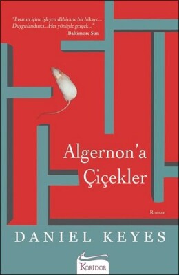 Algernona Çiçekler - Koridor Yayıncılık