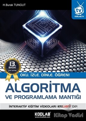 Algoritma ve Programlama Mantığı - Kodlab Yayın