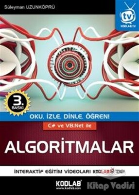 Algoritmalar - Kodlab Yayın