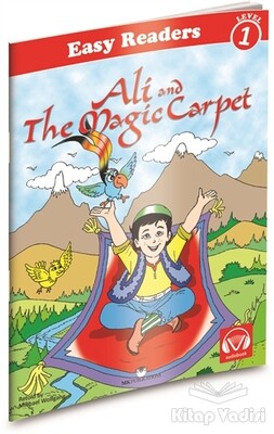 Ali and the Magic Carpet - Easy Readers Level 1 - MK Publications