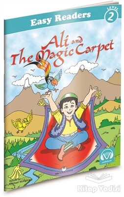Ali and the Magic Carpet - Easy Readers Level 2 - MK Publications