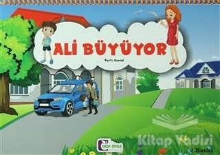 Ali Büyüyor - Mor Elma Yayıncılık