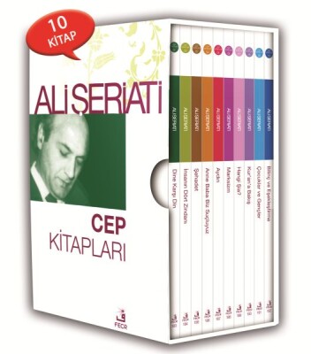 Ali Şeriati Cep Kitapları Seti (10 Kitap Takım) - Fecr Yayınları