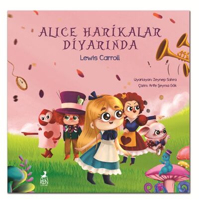 Alice Harikalar Diyarında - 1