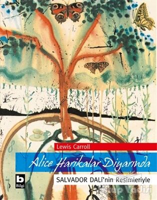 Alice Harikalar Diyarında - Salvador Dali'nin Resimleriyle - 1