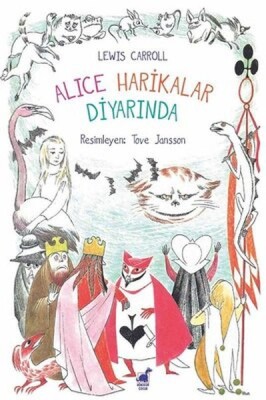 Alice Harikalar Diyarında - Dinozor Çocuk