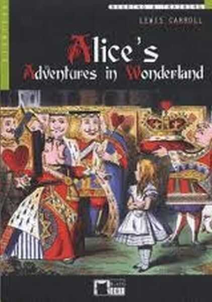 Black Cat - Alice's Adventures in Wonderland Cd'li