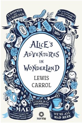 Alice's Adventures In Wonderland Ciltli - İnsan Kitap