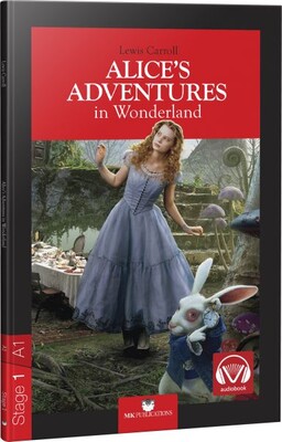 Alices Adventures in Wonderland - Stage 1 - İngilizce Hikaye - Mk Publications