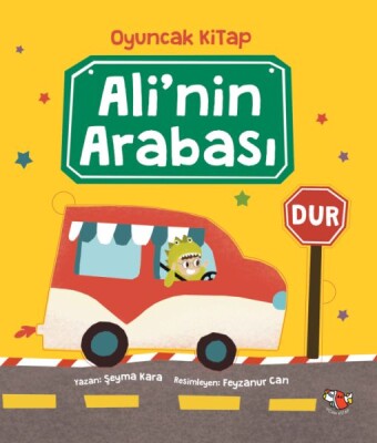 Ali’nin Arabası (Tak Çıkar Puzzle Kitabı) - Uçan Kitap