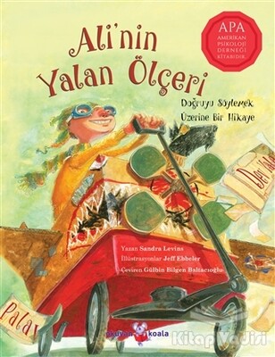 Ali'nin Yalan Ölçeri - Okuyan Koala