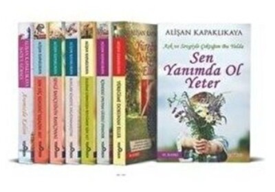 Alişan Kapaklıkaya Seti (8 Kitap Takım) - Yediveren Yayınları