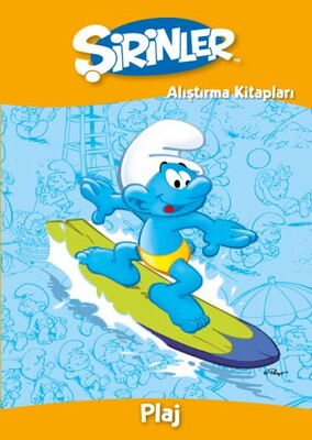 Alıştırma Kitabı Serisi - Plaj - Gnr Kitap