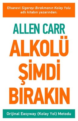 Alkolü Şimdi Bırakın - Butik Yayınları