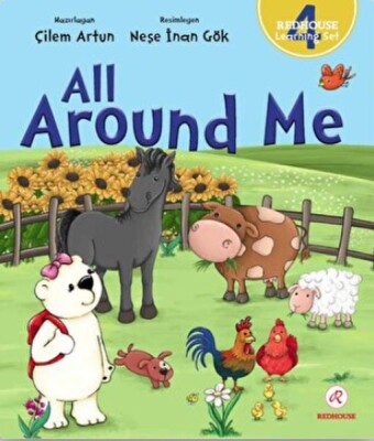 All Around Me - Redhouse Yayınları
