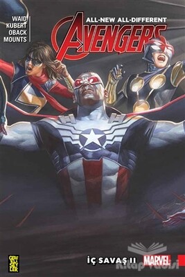 All-New All-Different Avengers 3 - Gerekli Şeyler Yayıncılık