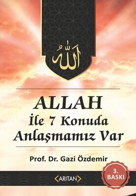 Allah İle Anlaşmamız Var - Arıtan Yayınevi