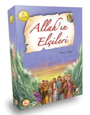 Allahın Elçileri - 2 (8 Kitap Takım) - Damla Yayınevi