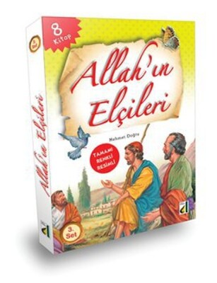 Allahın Elçileri - 3 (8 Kitap Takım) - Damla Yayınevi