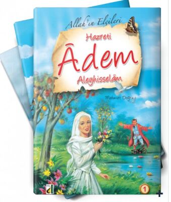 Allahın Elçileri Dizisi - 1 (8 Kitap Takım) - 1