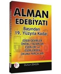 Alman Edebiyat Başından 19. Yüzyıla Kadar - Pelikan Yayıncılık