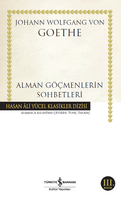 Alman Göçmenlerin Sohbetleri - İş Bankası Kültür Yayınları