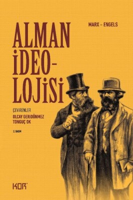 Alman İdeolojisi - Kor Kitap