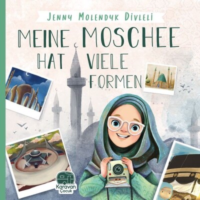 Almanca Benim Camim Çok Şekil, Jenny Molendyk Divleli - Karavan Çocuk