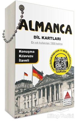 Almanca Dil Kartları - Delta Kültür Yayınevi