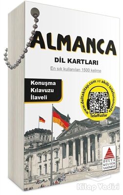 Almanca Dil Kartları - 1