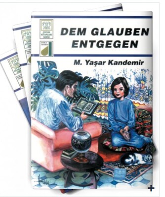 Almanca Dinimi Öğreniyorum Serisi (9 Kitap Takım) - Damla Yayınevi