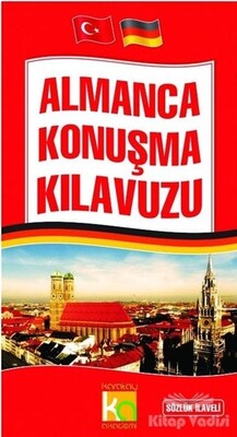 Almanca Konuşma Kılavuzu - Karatay Akademi Yayınları
