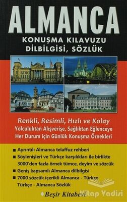 Almanca Konuşma Kılavuzu, Dilbilgisi, Sözlük - 1