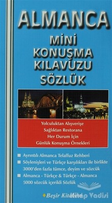 Almanca Mini Konuşma Kılavuzu Sözlük - Beşir Kitabevi