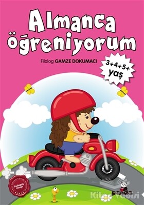 Almanca Öğreniyorum 3+4+5+ Yaş - Beyaz Panda Yayınları