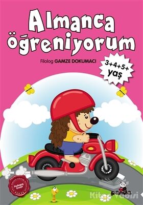 Almanca Öğreniyorum 3+4+5+ Yaş - 1