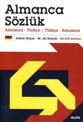 Almanca Sözlük - Alfa Yayınları