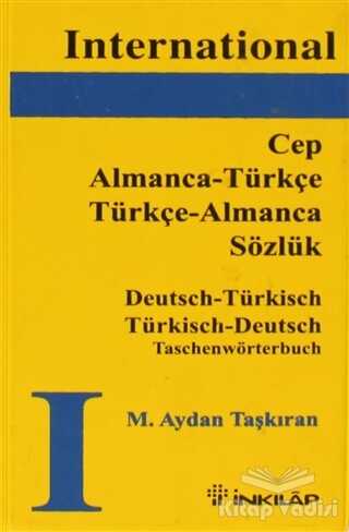 İnkılap Kitabevi - Almanca-Türkçe / Türkçe Almanca Sözlük