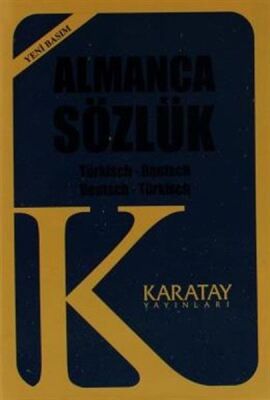 Almanca Türkçe Sözlük - 1