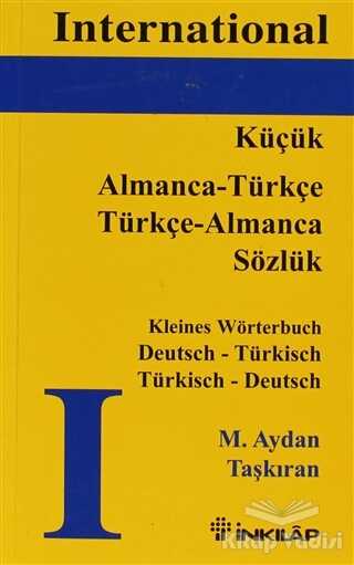 İnkılap Kitabevi - Almanca - Türkçe Türkçe Almanca (Küçük)