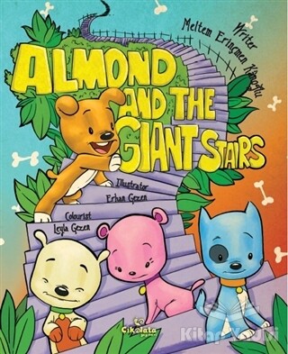 Almond and the Giant Stairs - Çikolata Yayınevi