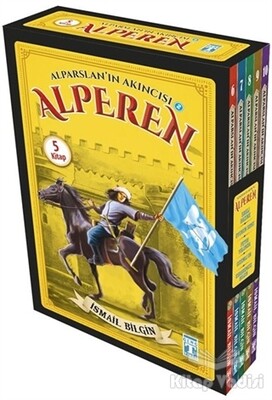 Alparslan'ın Akıncısı Alperen (5 Kitap Set) - Genç Timaş