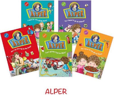 Alper - 5 Kitap Set - 1