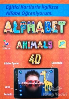 Alphabet Animals 4D - Artge Kids