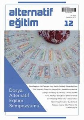 Alternatif Eğitim Dergisi 12 Alternatif Eğitim Sempozyumu - 1