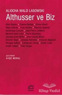 Althusser ve Biz - 1