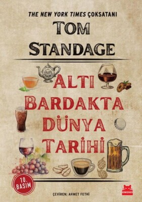 Altı Bardakta Dünya Tarihi - Kırmızı Kedi Yayınevi